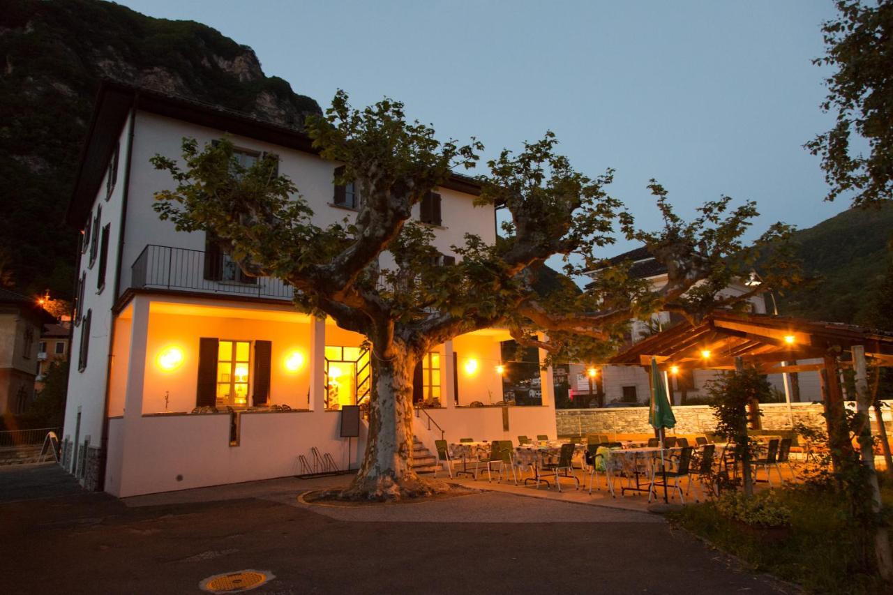 Locanda La Pignatta Arogno Kültér fotó