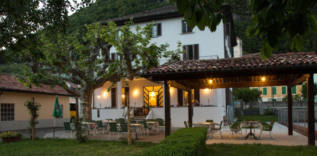 Locanda La Pignatta Arogno Kültér fotó
