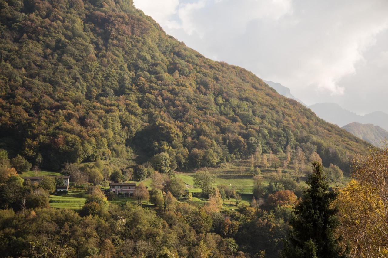 Locanda La Pignatta Arogno Kültér fotó
