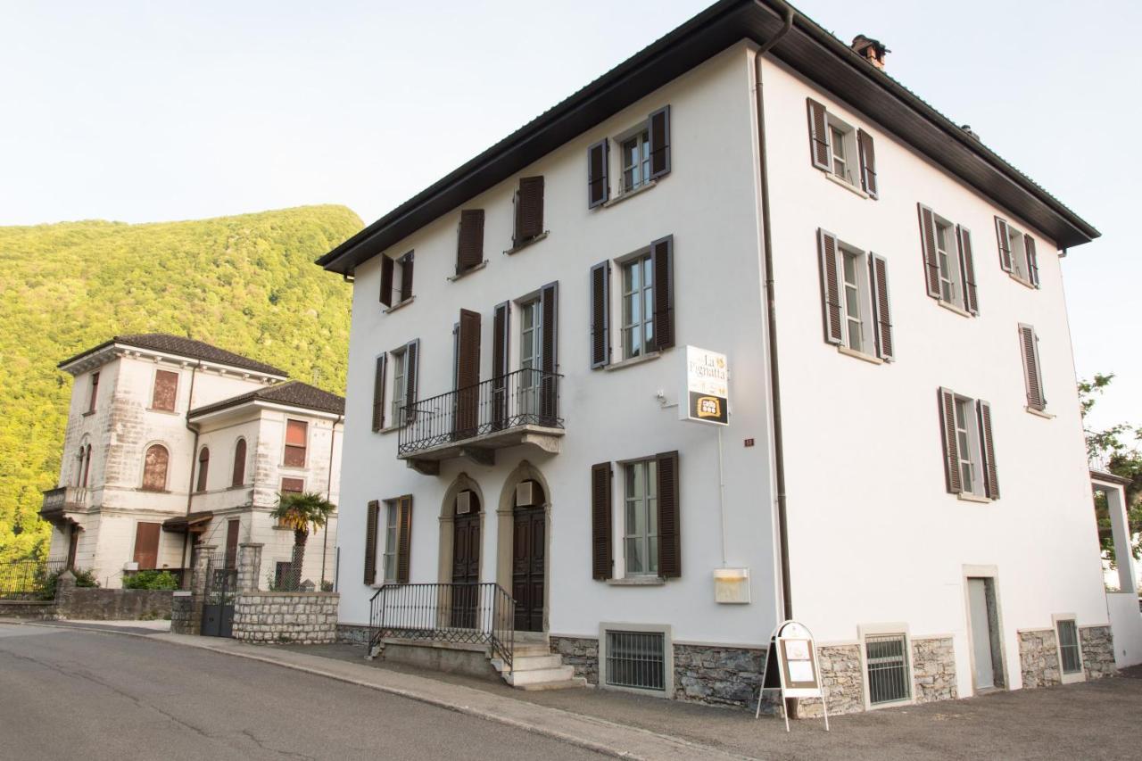 Locanda La Pignatta Arogno Kültér fotó