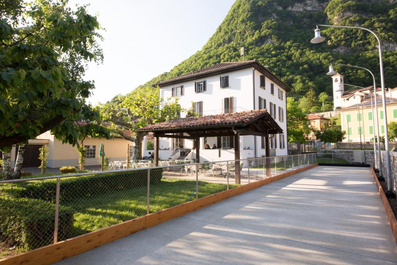 Locanda La Pignatta Arogno Kültér fotó