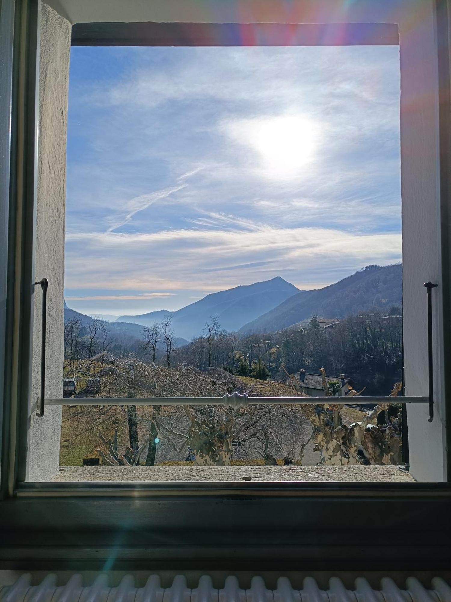 Locanda La Pignatta Arogno Kültér fotó